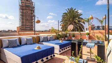 Rooftop terrace