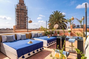 Rooftop terrace