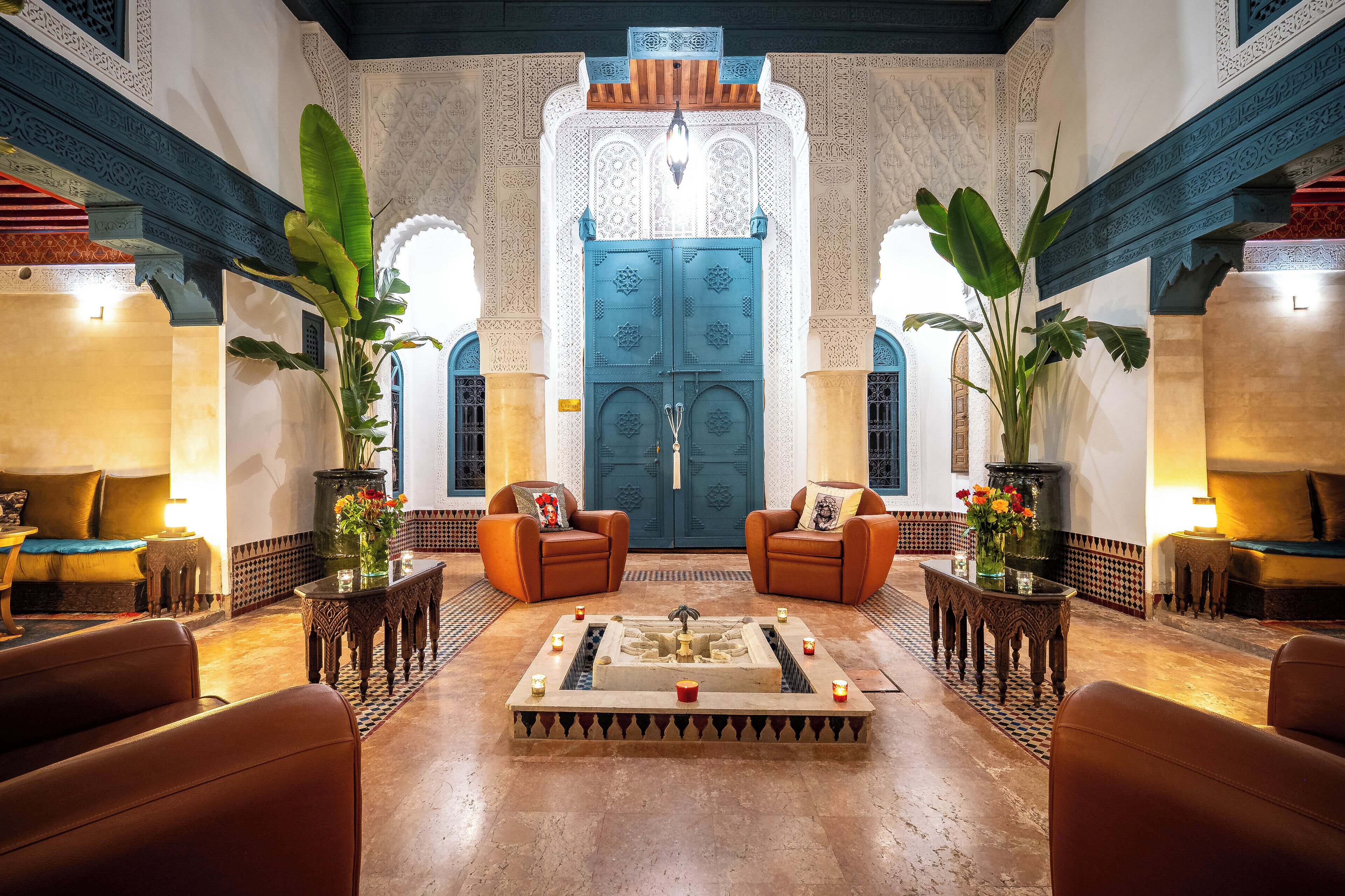 Détail de l’intérieur