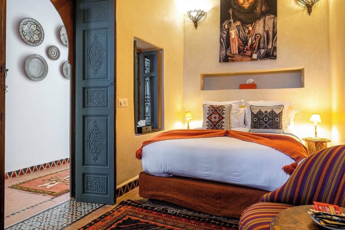 Superior Double Room | Egyptian cotton sheets, premium bedding, in-room safe, free WiFi