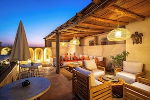 Takterrasse