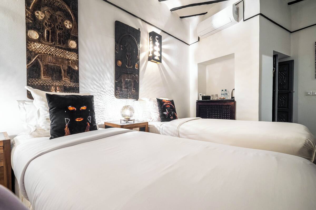 Standard Double or Twin Room | Egyptian cotton sheets, premium bedding, in-room safe, free WiFi