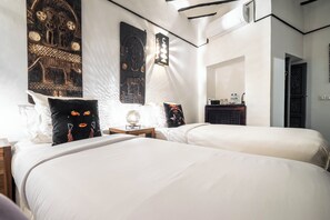 Chambre Standard Double ou avec lits jumeaux