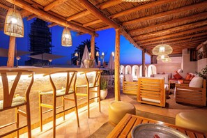 Terrasse sur le toit