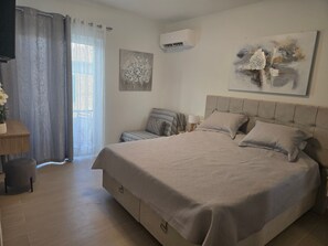 1 Schlafzimmer, WLAN, Bettwäsche