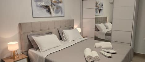 1 chambre, Wi-Fi, literie fournie