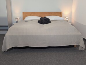 1 soverom, wi-fi og sengetøy