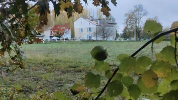 Overnatningsstedets område