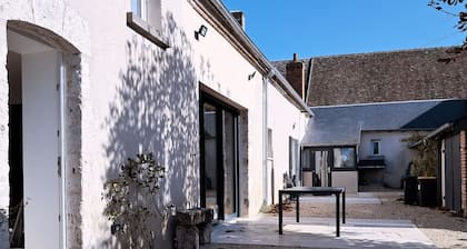 Gßte Climatisé avec Jardin à Tavers