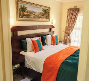 Suite Deluxe, vue jardin