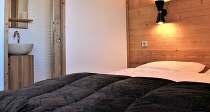 Acogedor apartamento de 3 dormitorios en Valmorel, para 8 personas, cerca de pistas