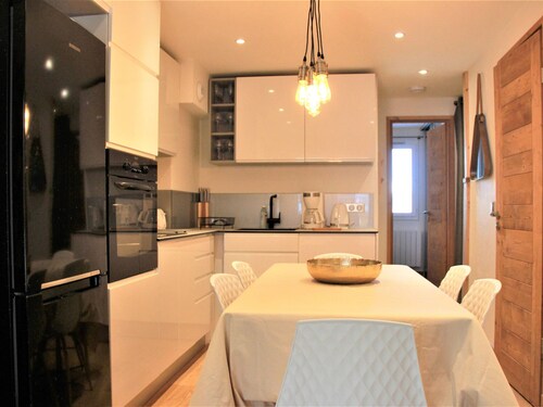 Cozy 3-bedroom apartment in Valmorel, for 8 people, near slopes