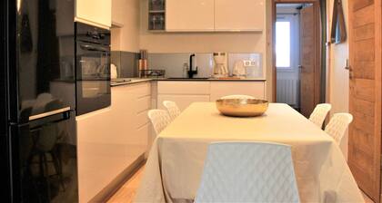 Cozy 3-bedroom apartment in Valmorel, for 8 people, near slopes