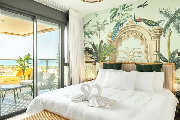 Appartement, vue plage