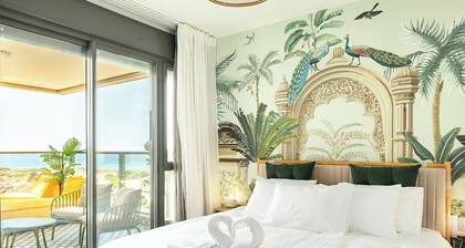 MAMAD - Achziv Chic Beach Haven by Sea N' Rent