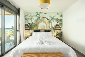 Apartment, Beach View | Iron/ironing board, free WiFi - MAMAD - Achziv Chic Beach Haven by Sea N' Rent (Nahariya)