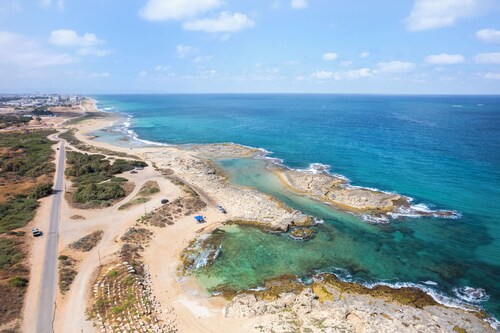 Achziv Chic Beach Haven by Sea N' Rent