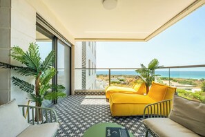 Apartment, Beach View | Balcony