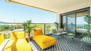 Apartment, Beach View | Balcony