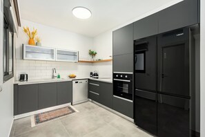 Apartment, Beach View | Private kitchen