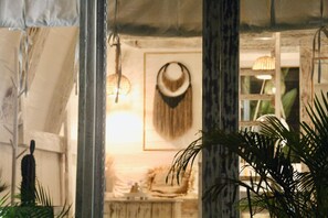 บริเวณนั่งเล่น