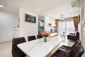 Standard Apartment, City View