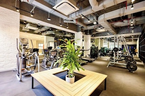Gym - Nice Apartments near Tan Son Nhat Airpot (Ho Chi Minh City)