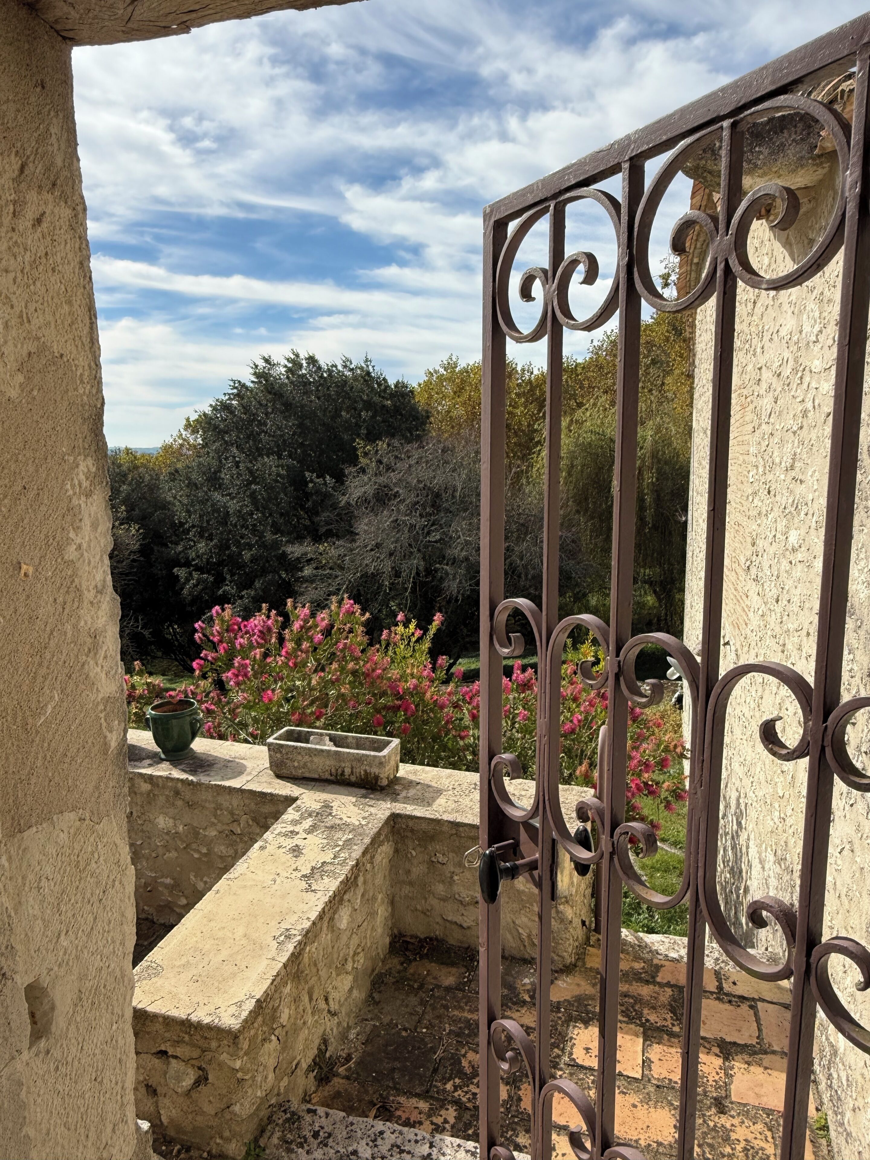 Parco della struttura