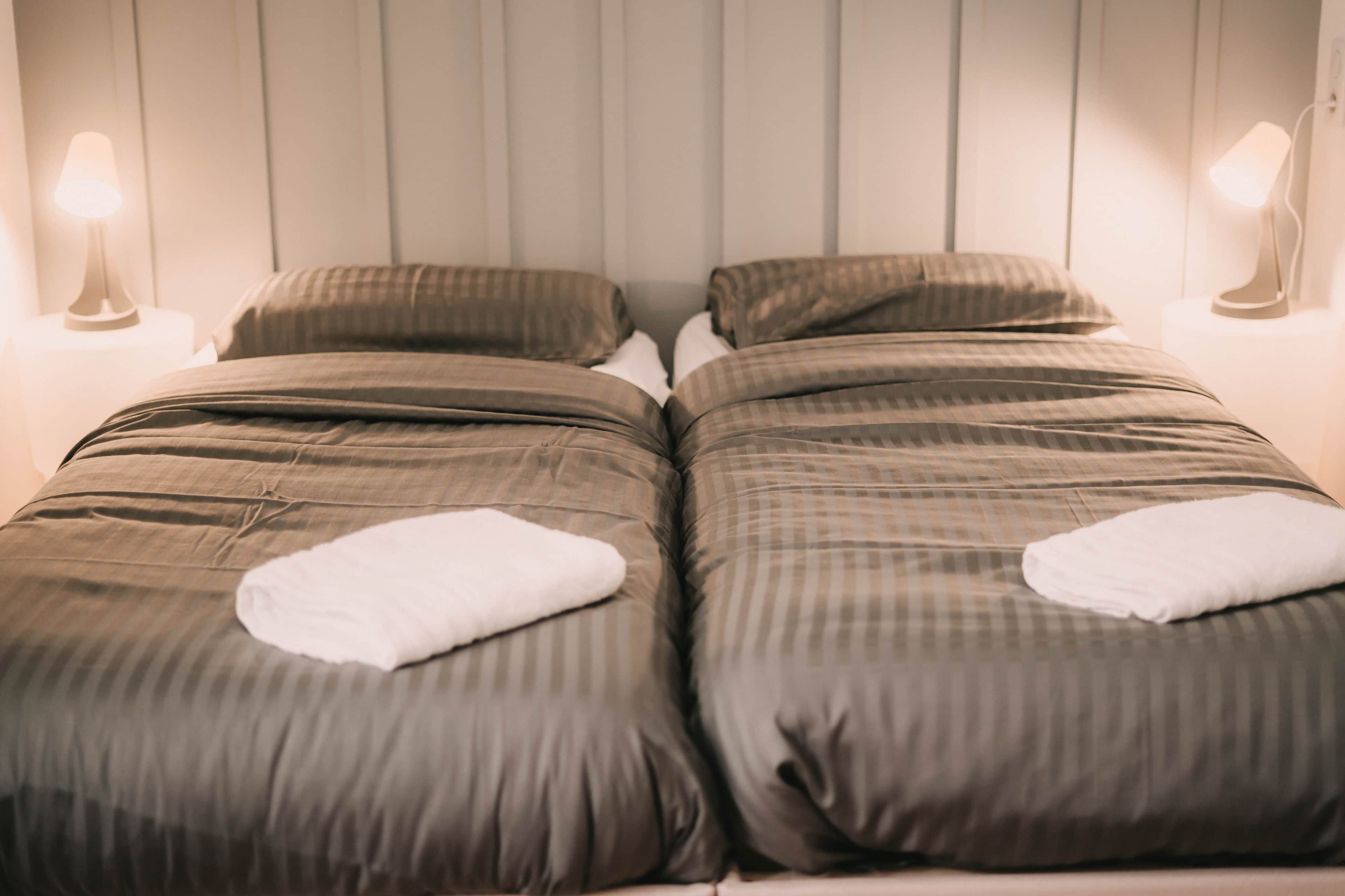 2 Schlafzimmer, Bügeleisen/Bügelbrett, kostenloses WLAN, Bettwäsche