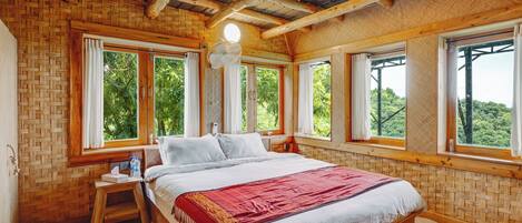 Deluxe Cottage | Cadar katil