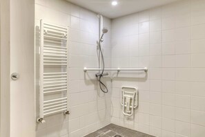 Dusche, Handtücher