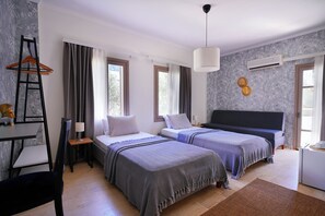 Standard Twin Room | Desk, laptop workspace, free WiFi - Kalkan Ayapa Hotel (Kaş)
