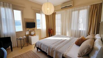 Habitación estándar doble | Escritorio, espacio para trabajar con un portátil, wifi gratis