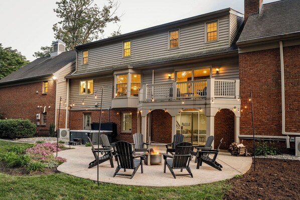 Restauration extérieure