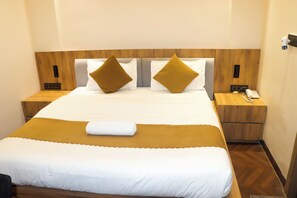 Standard Suite | Desk, laptop workspace, free WiFi, bed sheets - Narrow Gauge Hotel (Bareilly)