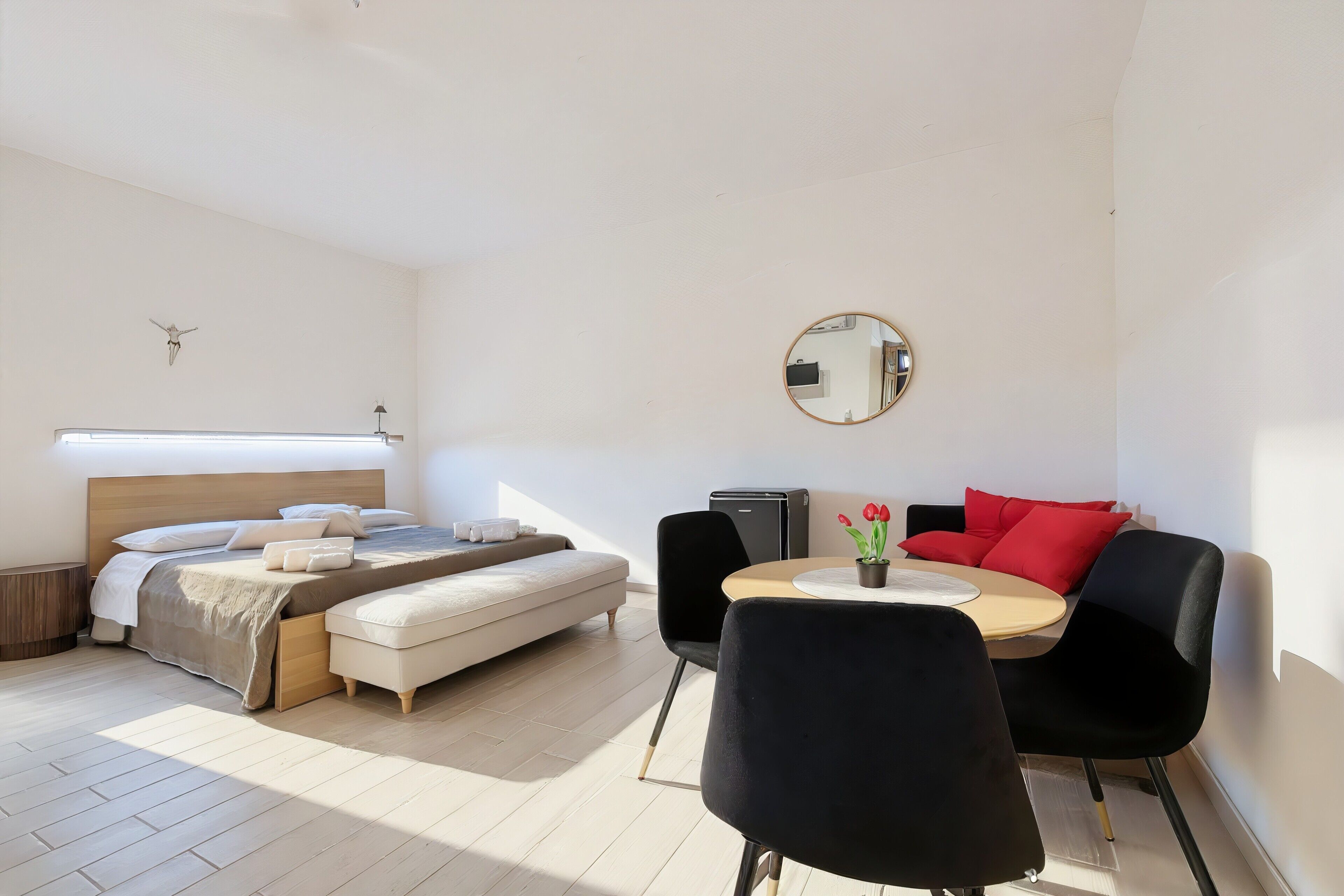 1 habitación, wifi y ropa de cama 