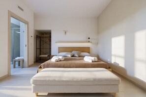 1 bedroom, WiFi, bed sheets - Apartment 'Cantine Cippone Room' with Shared Terrace, Wi-Fi and Air Conditioning (Monte Sant'Angelo)