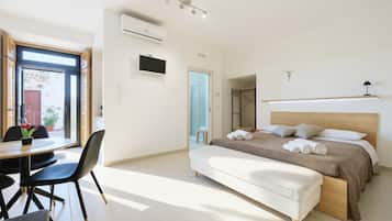 1 Schlafzimmer, WLAN, Bettwäsche