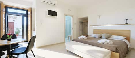 1 makuuhuone, Wi-Fi, vuodevaatteet