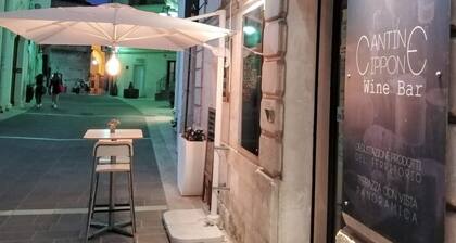 Apartamento 'Cantine Cippone Room' con Terraza Compartida, Wi-Fi y Aire Acondicionado