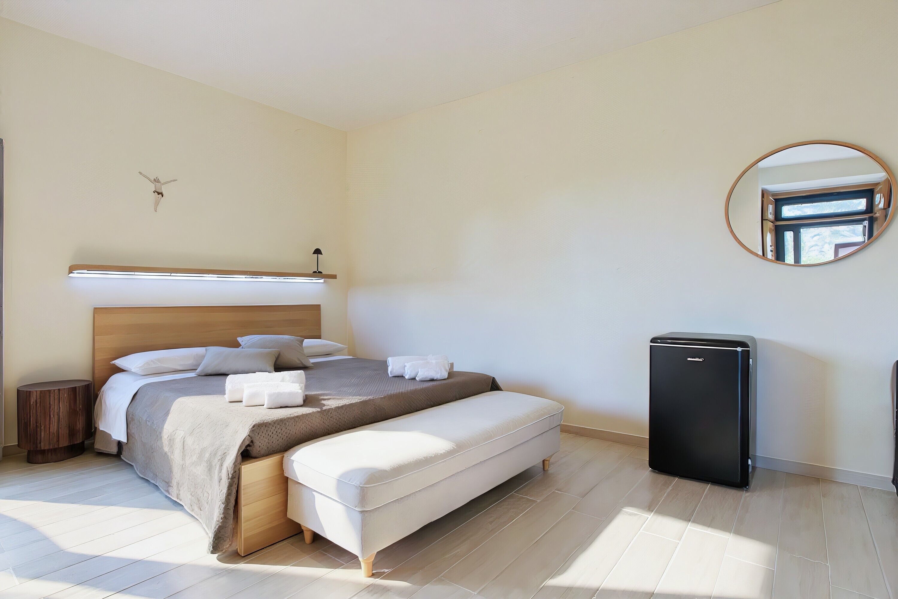 1 Schlafzimmer, WLAN, Bettwäsche