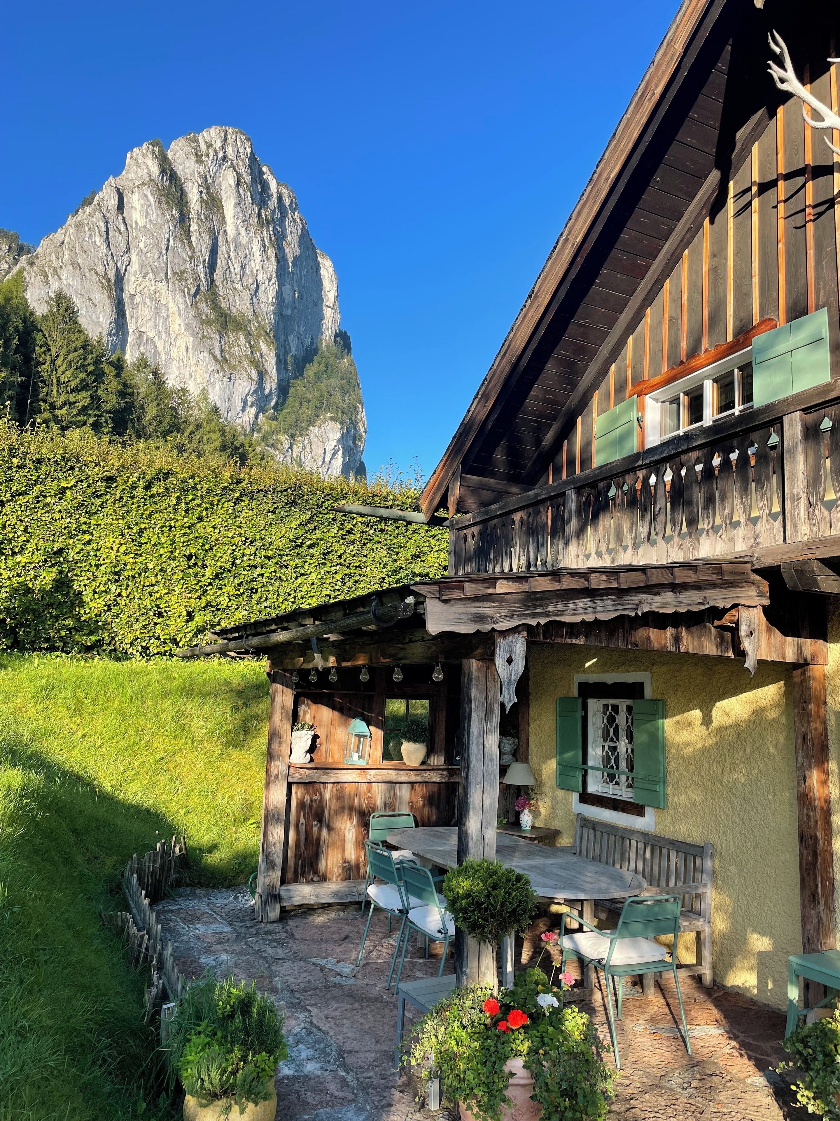 Restauration en plein air