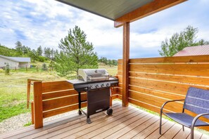 Terrain de l’hébergement 