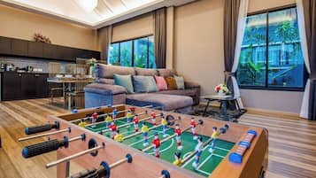 Salle de jeux