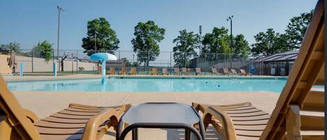 Piscine couverte, piscine chauffée