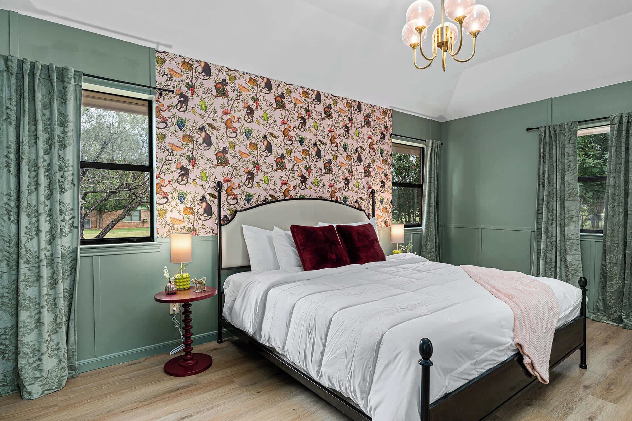 4 habitaciones, wifi y ropa de cama 