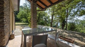 Ristorazione all'aperto