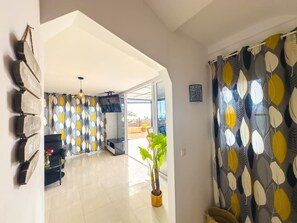 Interior - Modern 3BR Villa Heated Pool & Sea View Costa Adeje (Callao Salvaje)