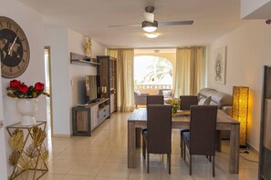 Interior - Sun-Kissed Vacation Home: 3BR Retreat by the Ocean (Callao Salvaje)