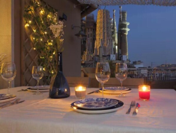 Restaurante al aire libre